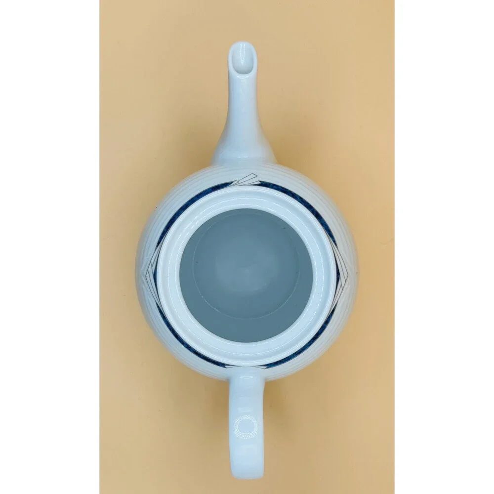 Noritake Contemporary China - Arctic Blue Teapot